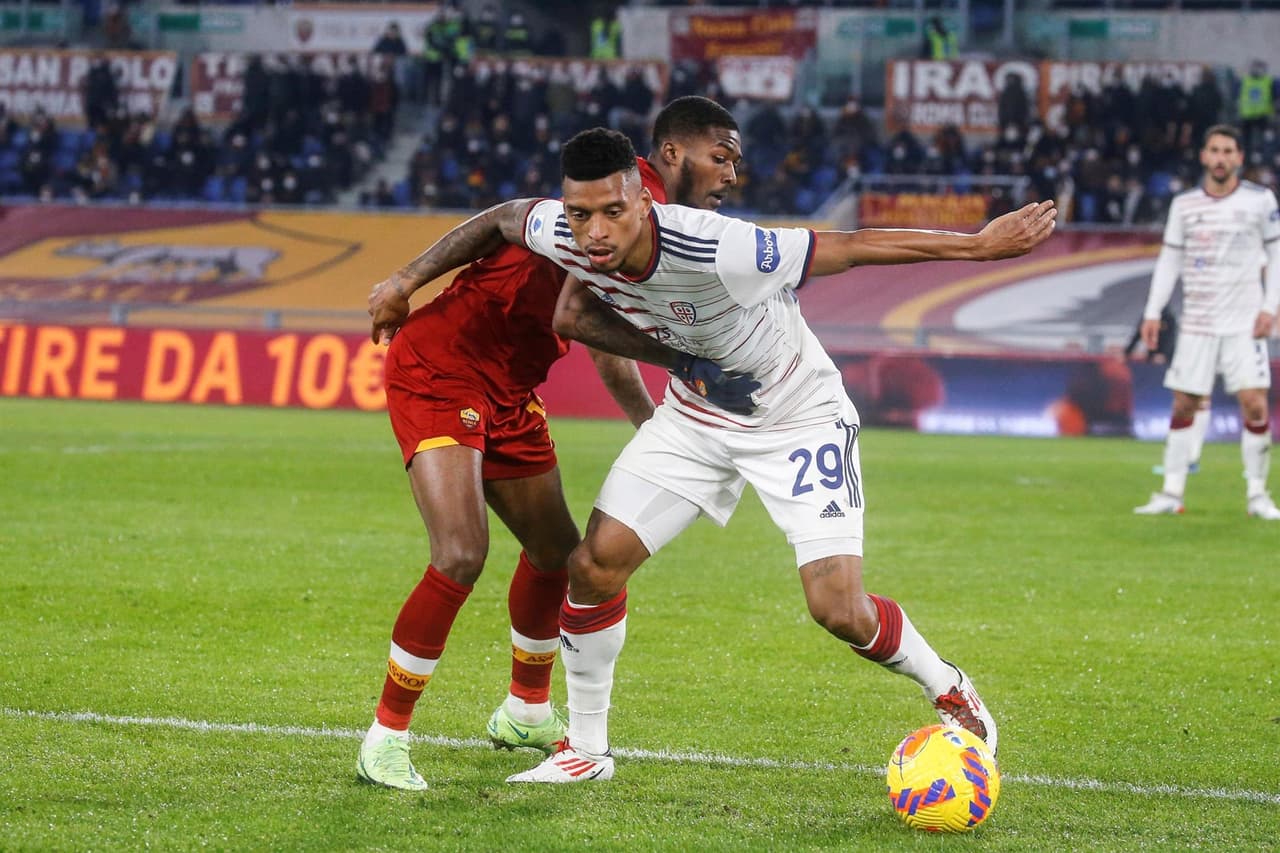 AS Roma se impuso al Cagliari por la mínima tras un cobro de penal de Oliveira, durante la fecha 22 en la Serie A. La Loba de Mourinho suma tres puntos.