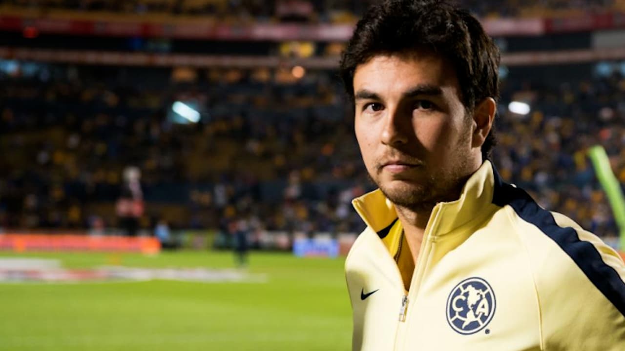 Sergio Pérez cambia al América y ahora apoya a otro equipo