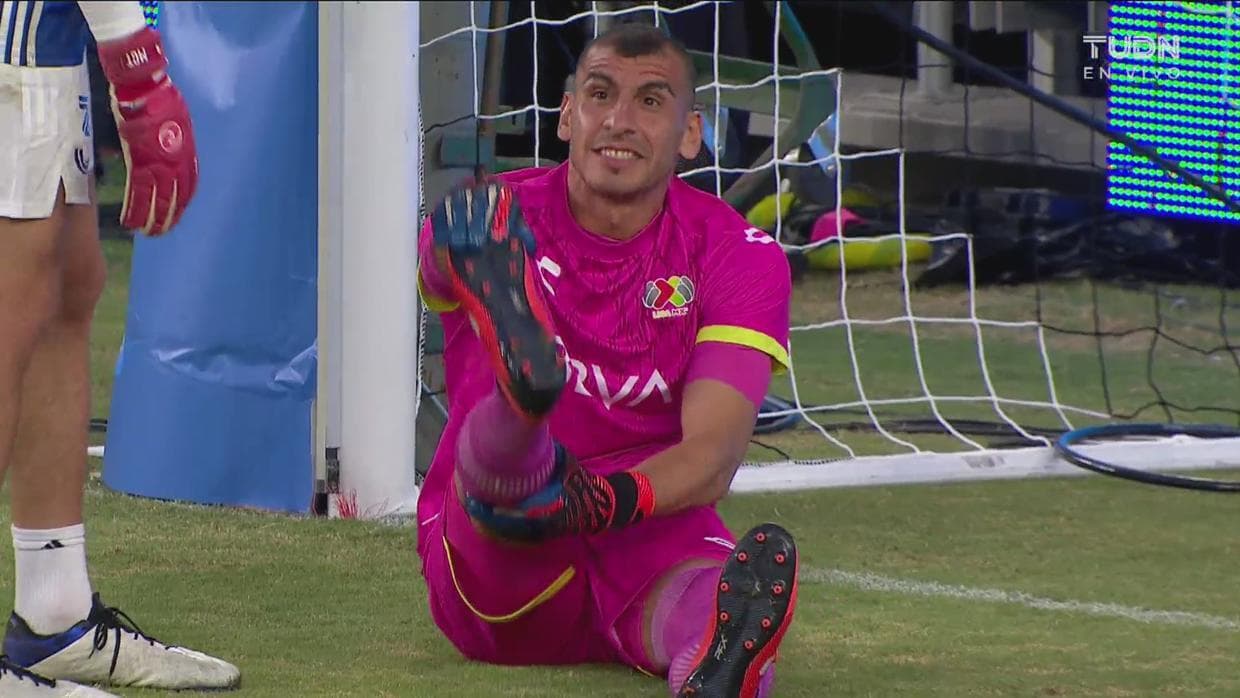 Nahuel 'se lesiona' en reto de habilidades de Juego de Estrellas