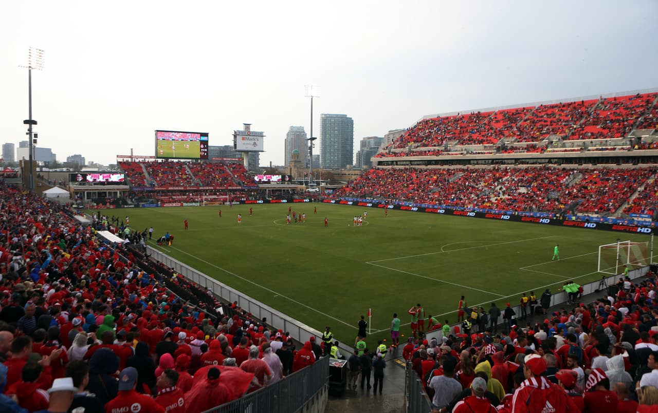 El BMO Field es casa el Toronto FC. Este recinto abrió en 2007 y remodelado en 2016. Actualmente posee una capacidad para 30 mil espectadores pero con la promesa de ampliar a 45 mil para el Mundial.