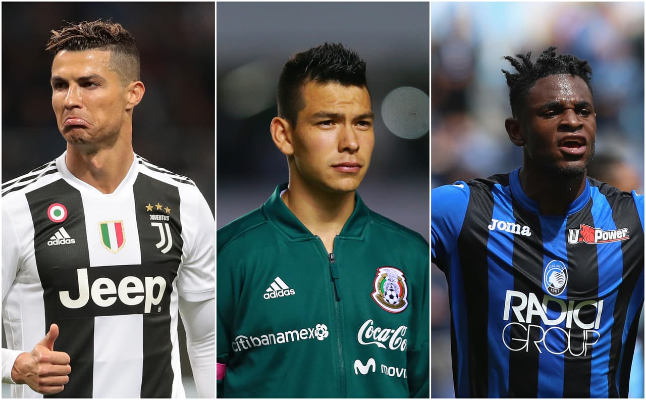 Hirving Lozano se medirá ante jugadores como Cristiano Ronaldo o Duván Zapata en una disputa intensta por el título de goleo de la Serie A.
