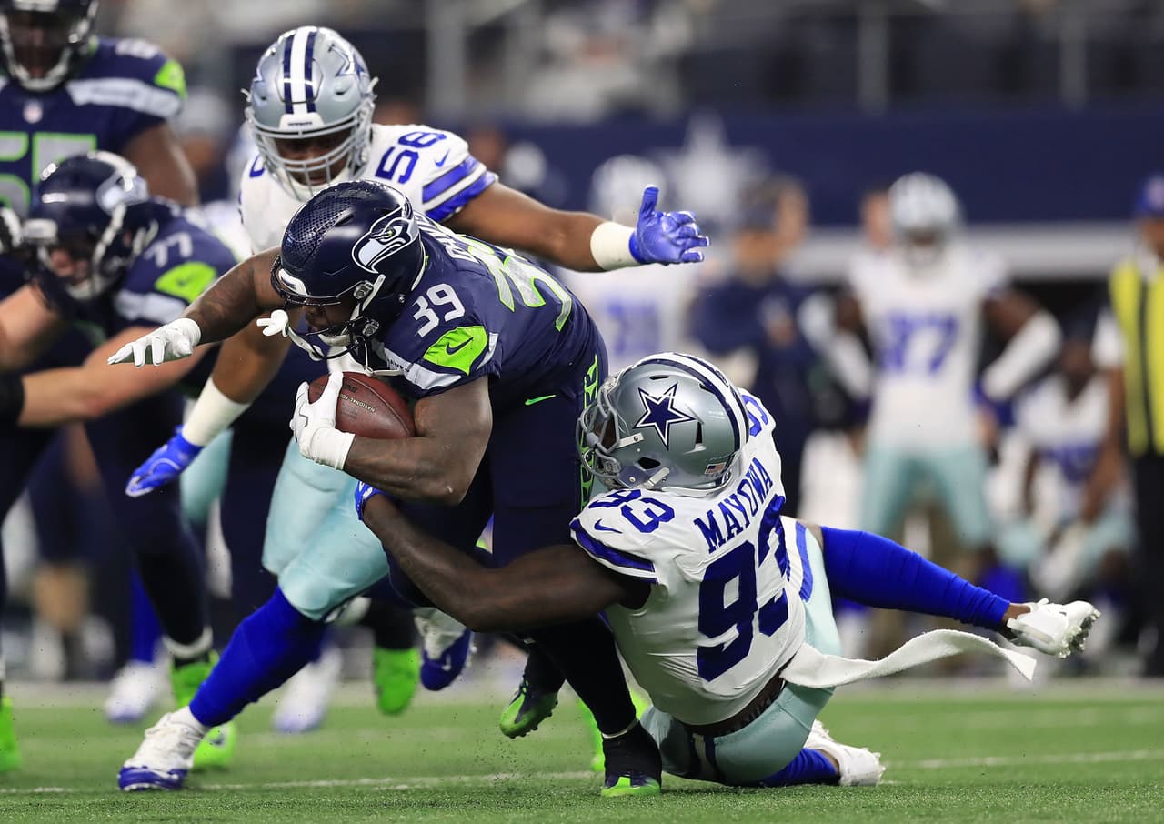 La ofensiva de Seahawks tampoco fue muy productiva durante el encuentro. Con 25 yardas en 15 acarreos y 18 más tras 4 recepciones fue el jugador más productivo de su equipo.