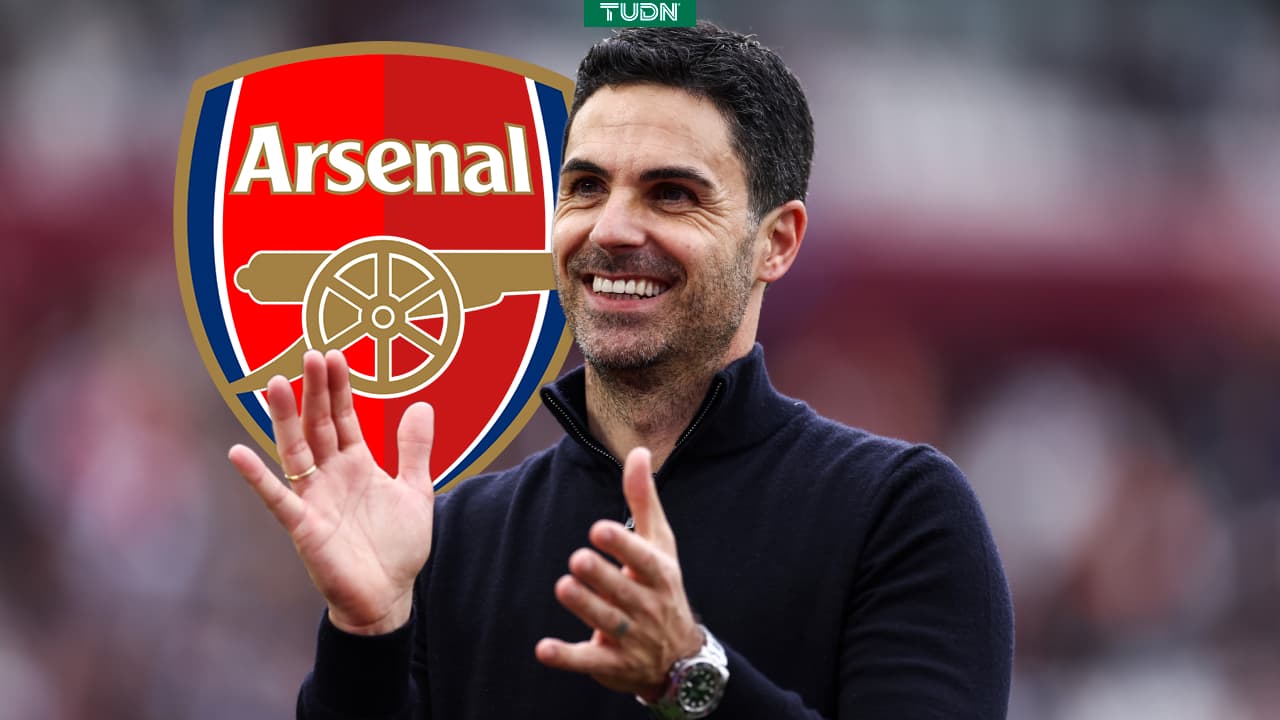 Todos los títulos que ha ganado Mikel Arteta en su carrera de entrenador