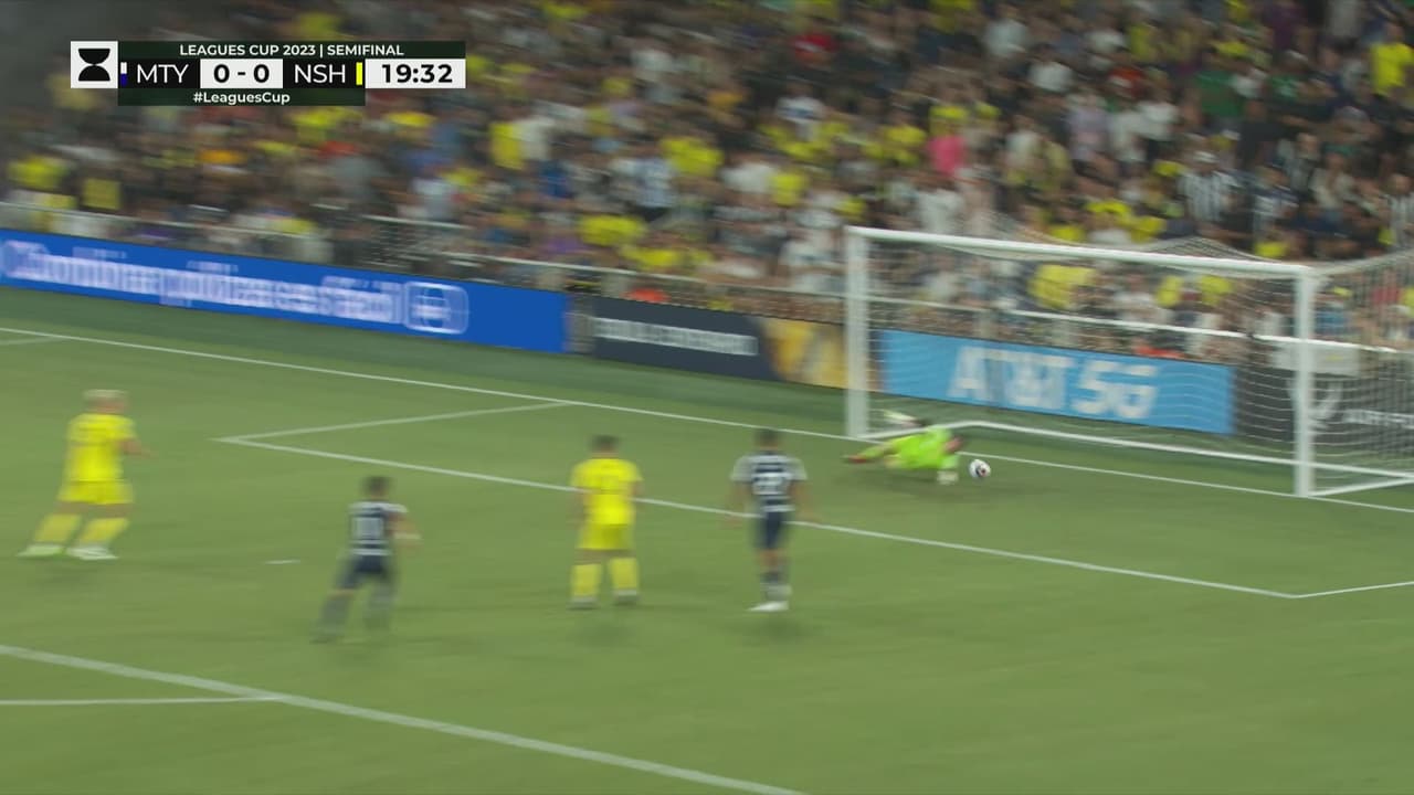 ¡Canales, cerca del primero de Monterrey!