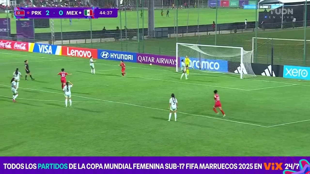 ¡Madre mía! Poste, gol, fuera de juego y de Corea de nuevo
