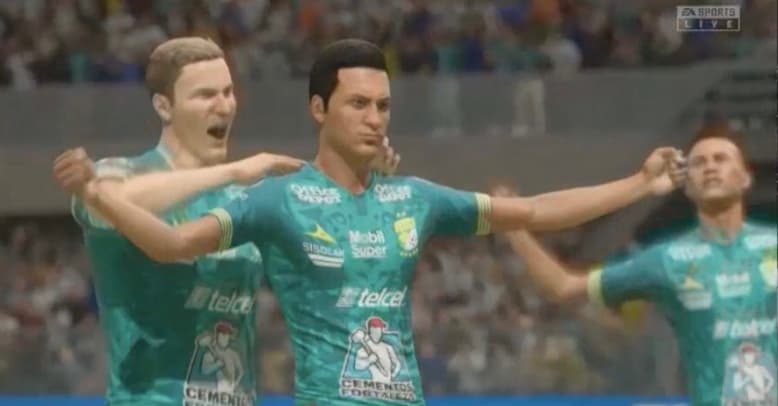 Nicolás Sosa demustra quien es el verdadero lídel de la eLiga MX y gole a Kevin Mercado para continuar con su invicto.