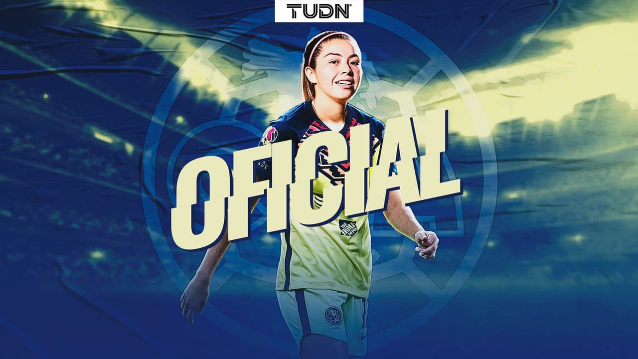 América Femenil anuncia a Katty Martínez como nuevo refuerzo