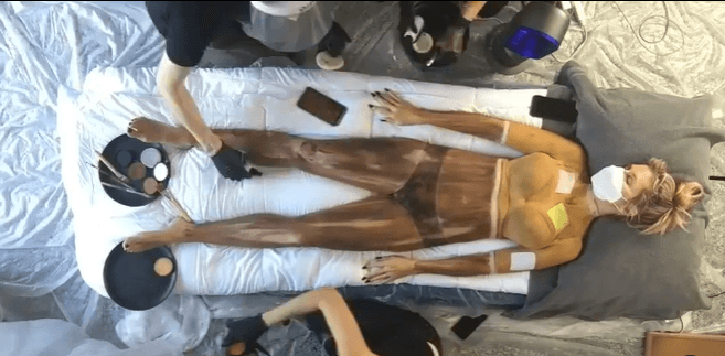 Debido a la pandemia, este año Heidi preparó una sorpresa para sus seguidores.