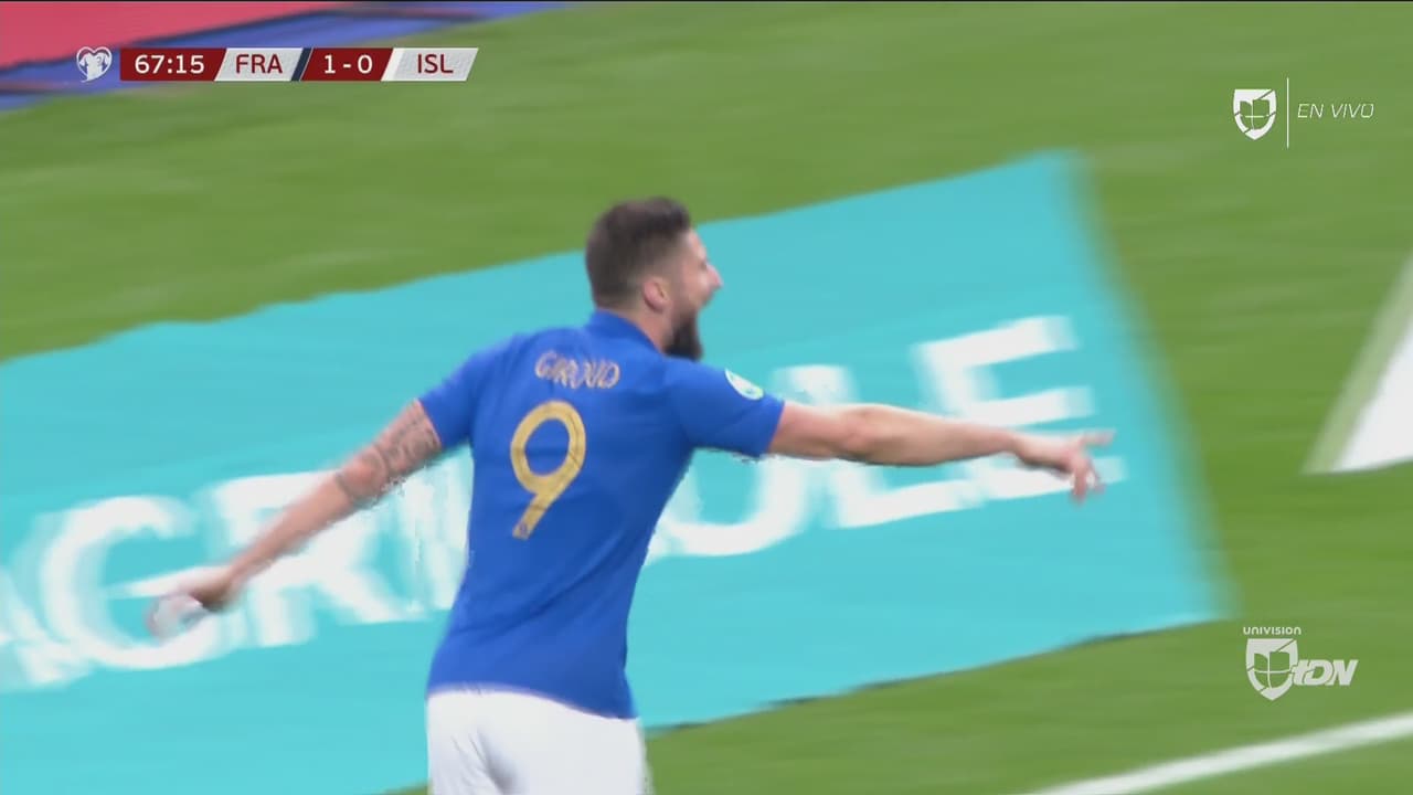 Giroud lo hizo... ¡y de qué forma!