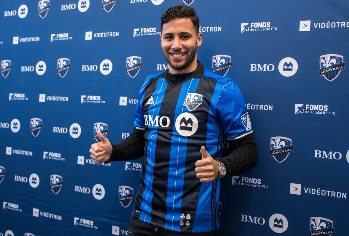 Saphir Taïder, nuevo jugador franquicia de Montréal Impact.