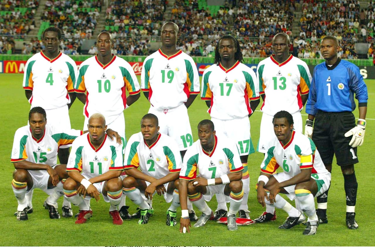 Para el Mundial de Corea y Japón 2002, 
<b>la selección de Senegal logró su primera participación.</b>