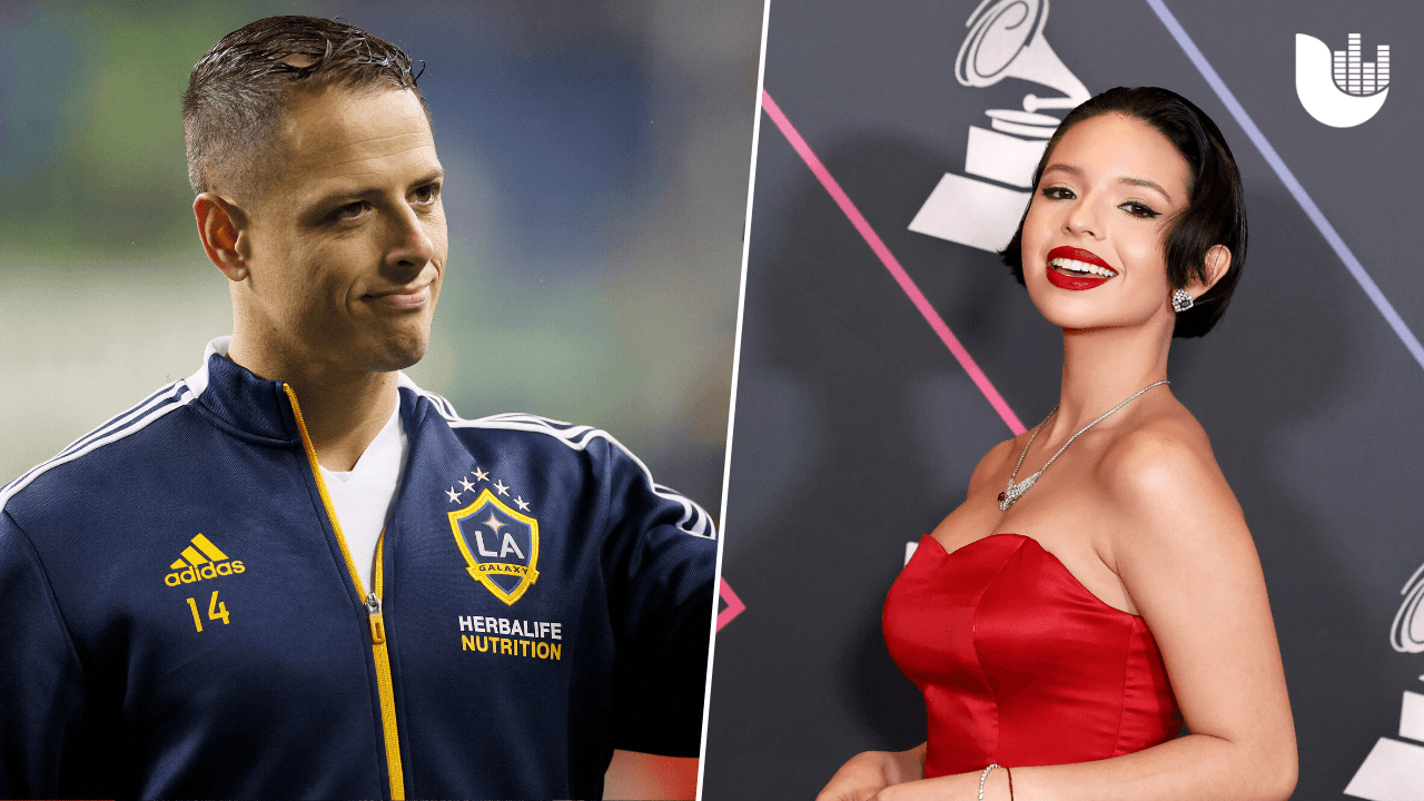 ‘Chicharito’ Hernández se declaró fan de Ángela Aguilar