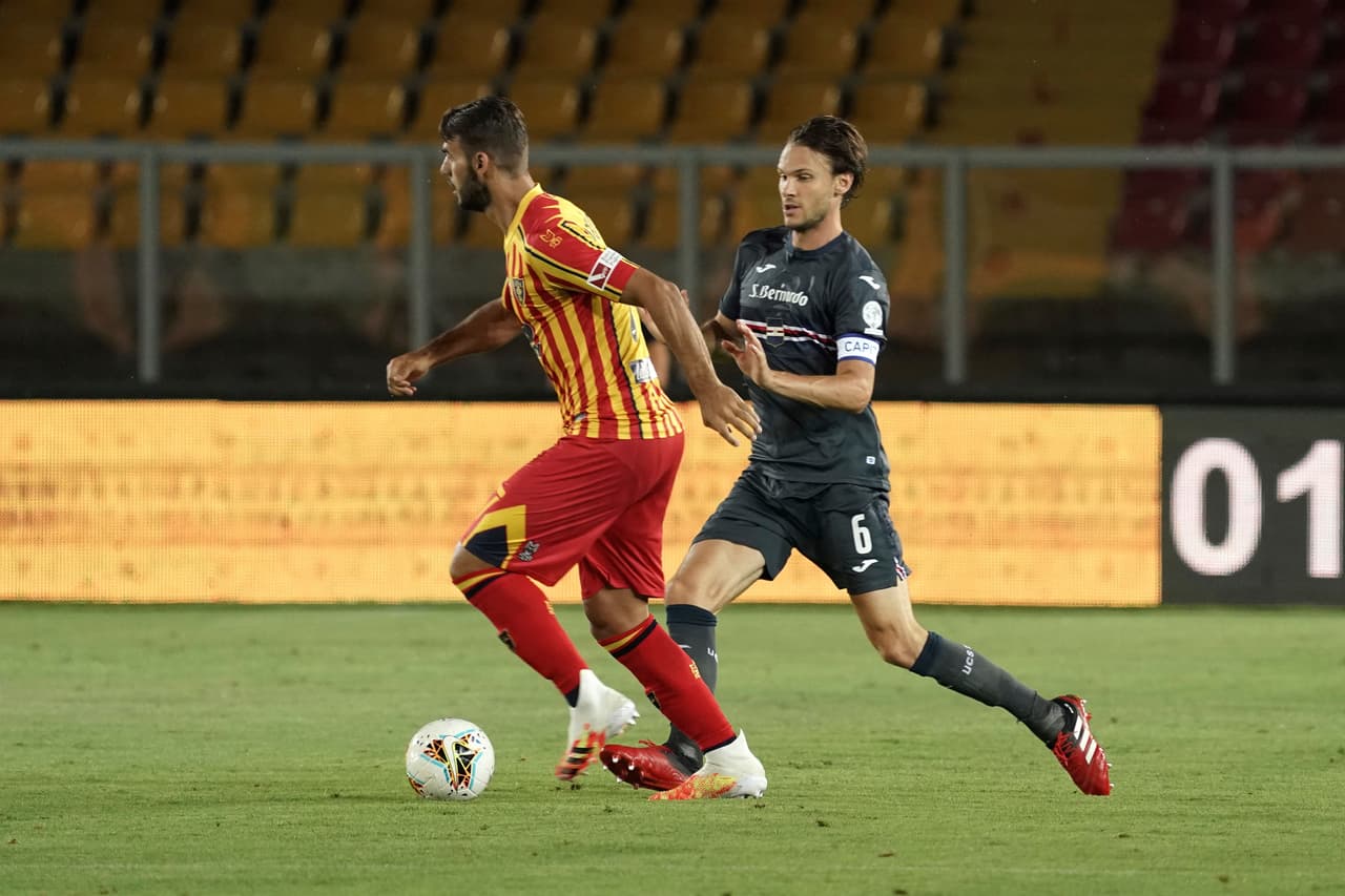 Con goles de Gastón Ramírez en dos ocaciones, la Sampdoria derrota al Lecce en un duelo de penales.