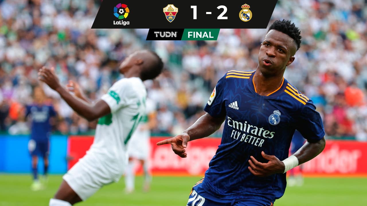 No Benzema, no problem: Vini da triunfo al Madrid con mágico doblete