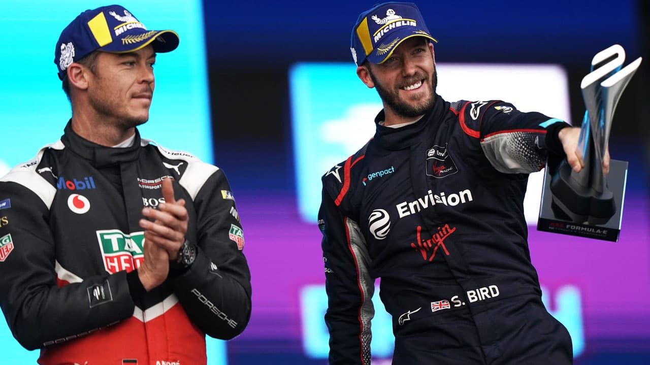 Arrancó la temporada 6 de la Fórmula E con victoria de Sam Bird