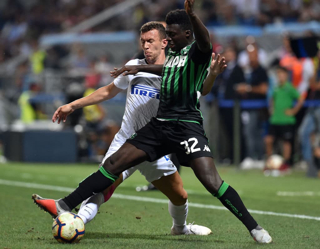 <b>Alfred Duncan</b>, Sassuolo. El mediocampista ghanés del Sassuolo hizo un trabajo espléndido en la recuperación del esférico, haciendo pasar un mal rato al prestigioso Inter de Milán. Su club ganó 1-0.