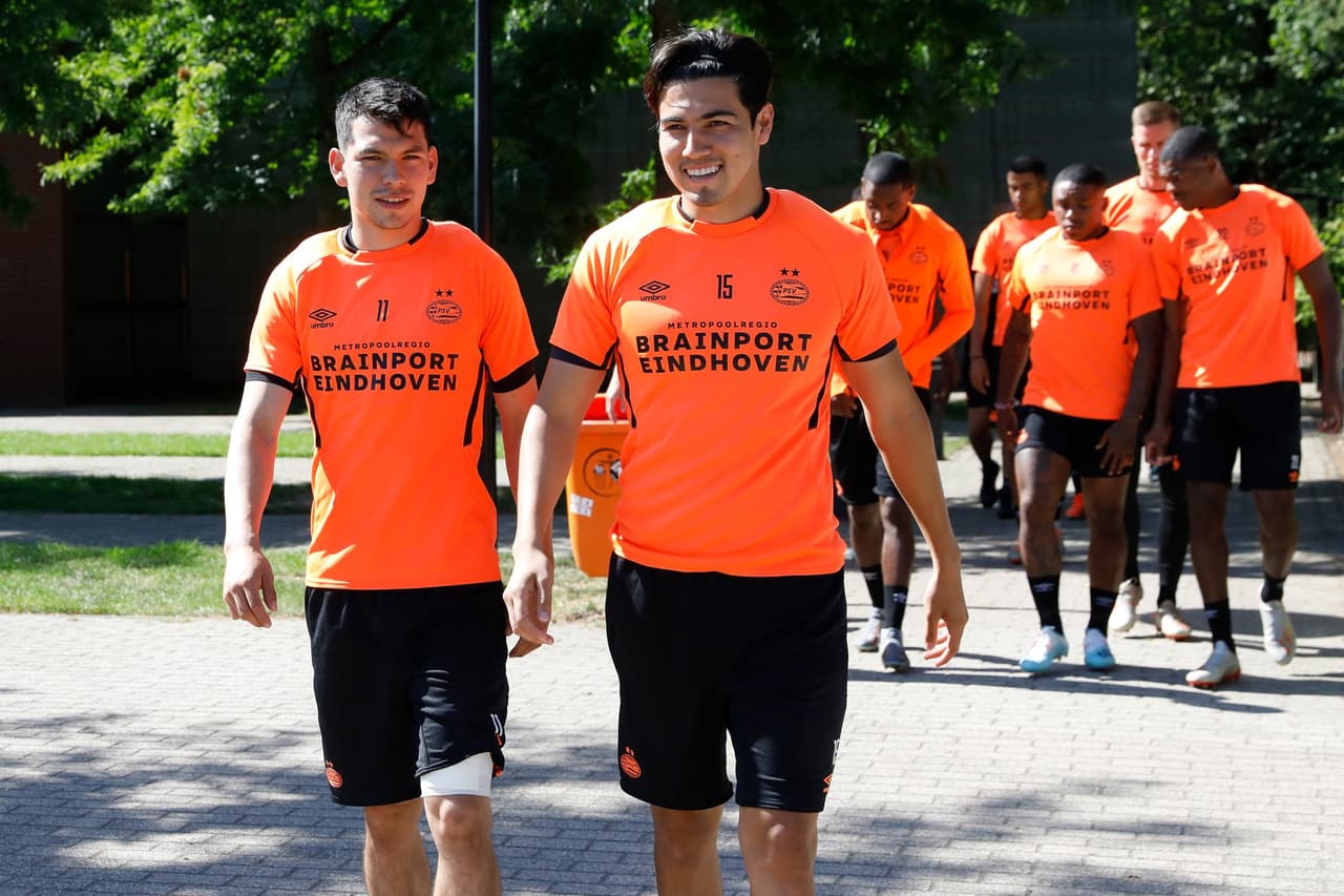 'Chucky' Lozano, listo para reaparecer