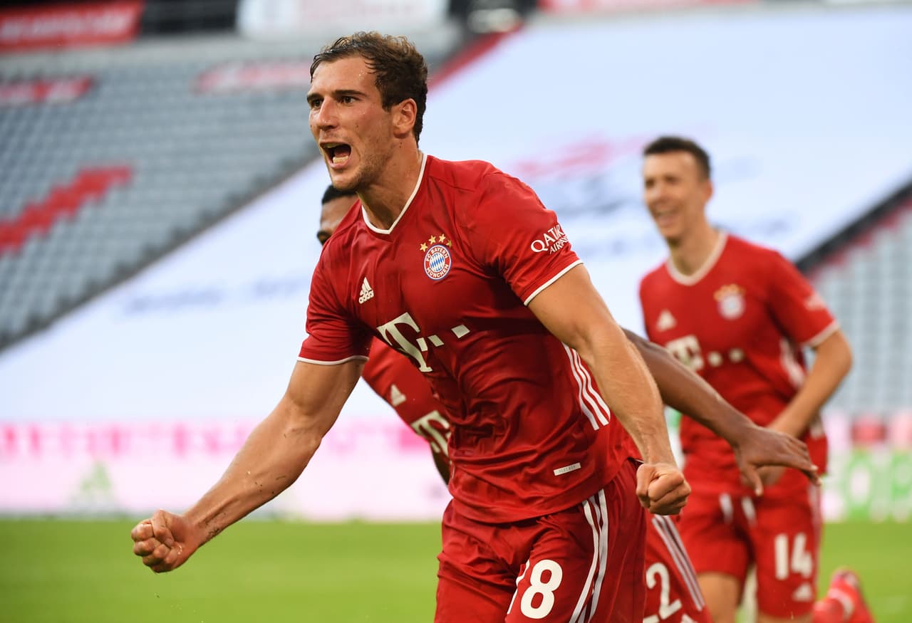 Leon Goretzka se convirtió en el héroe para el Bayern Múnich tras hacer el 2-1 en contra de Borussia Mönchengladbach, equipo que le complic´o en su propia casa al líder de la Bundesliga.