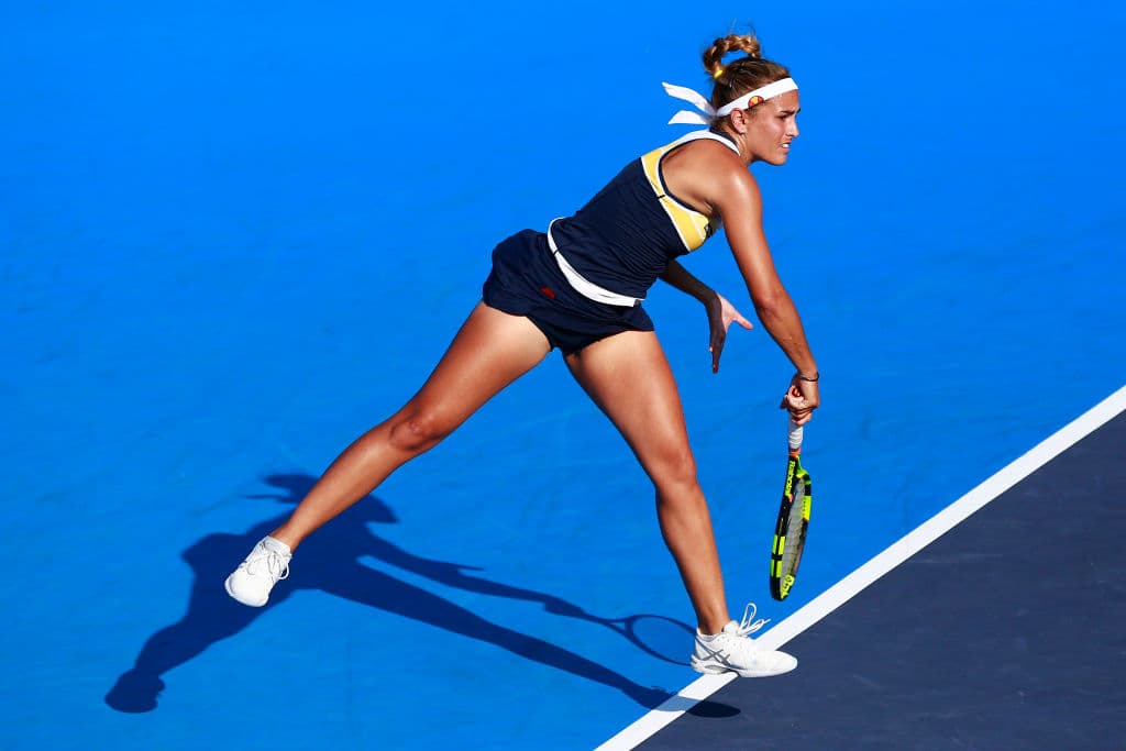 Mónica Puig cayó ante Christina McHale y quedó eliminada del Abierto Mexicano