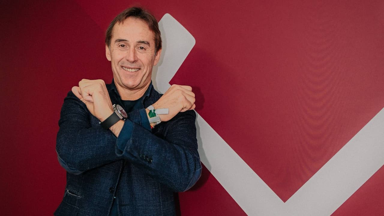 West Ham presenta a Lopetegui como su nuevo director técnico