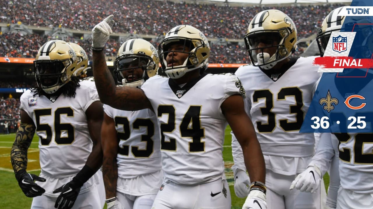 Los Saints vencen a los Bears y siguen 'invictos' sin Brees