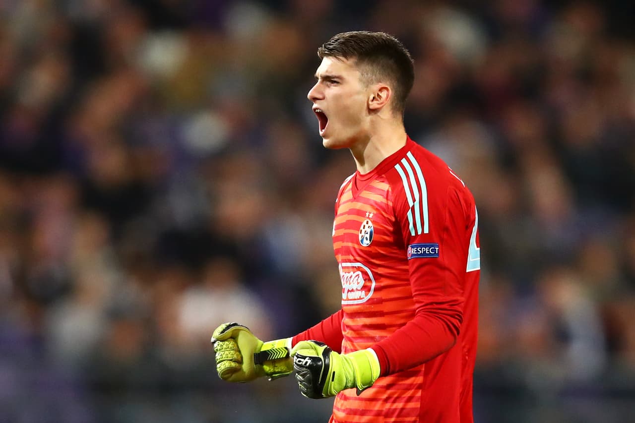 Portero: Dominik Livaković (Dinamo Zagreb - CRO)