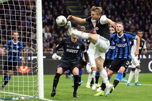 Matthijs de Ligt, jugador de la Juve y de Países Bajos.