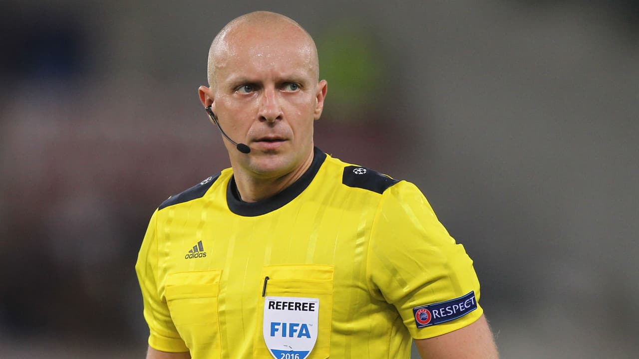 Szymon Marciniak dirigirá la Final de Champions entre Inter y Manchester City