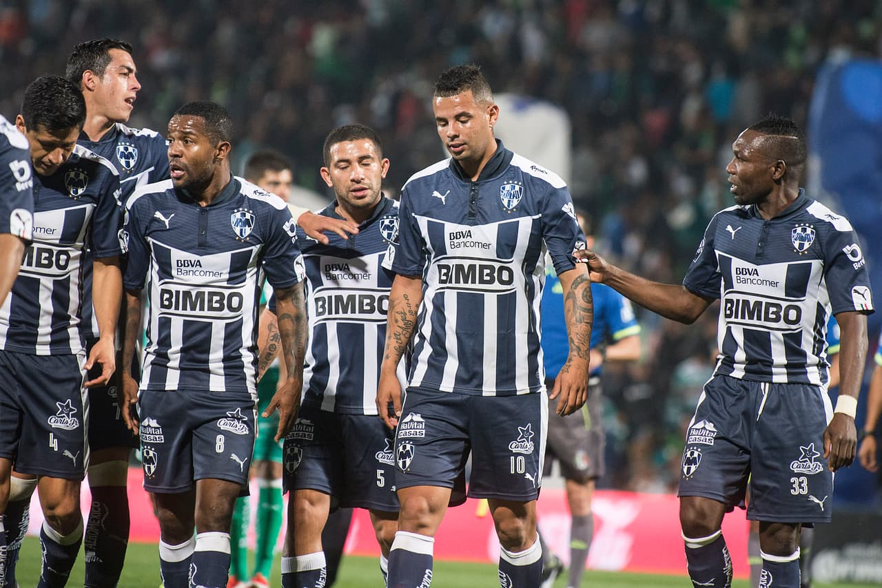 Edwin Cardona, Rogelio Funes Mori y Dorlan Pabón se entendían bien desde el torneo pasado pero la diferencia ha sido la fortaleza en la parte baja.
