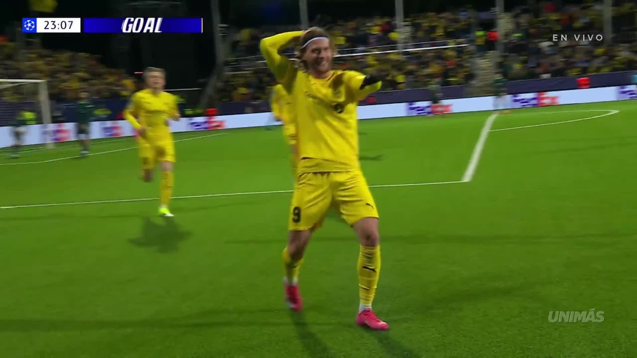 ¡NOCHE DE SUEÑO! Høgh marca su doblete y Bodø/Glimt sorprende al Manchester City