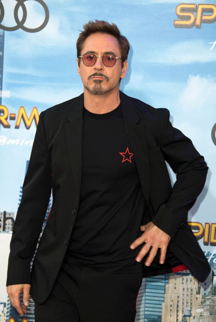Robert Downey Jr.
<br>