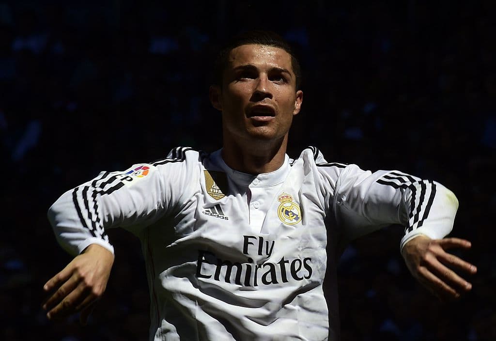 Cristiano Ronaldo sumaba 19 goles, cinco menos que Lionel Messi, con peleaba el Pichichi y la Bota de Oro.