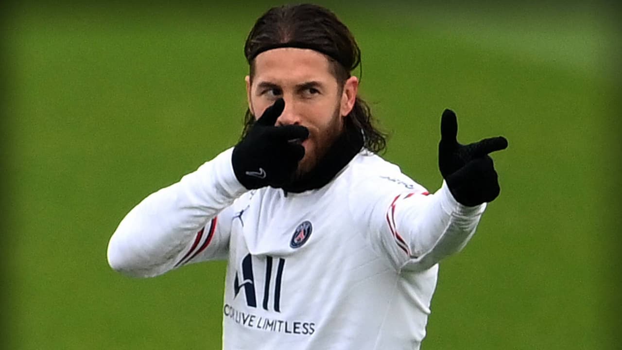 Sergio Ramos pinta para jugar ante el Manchester City