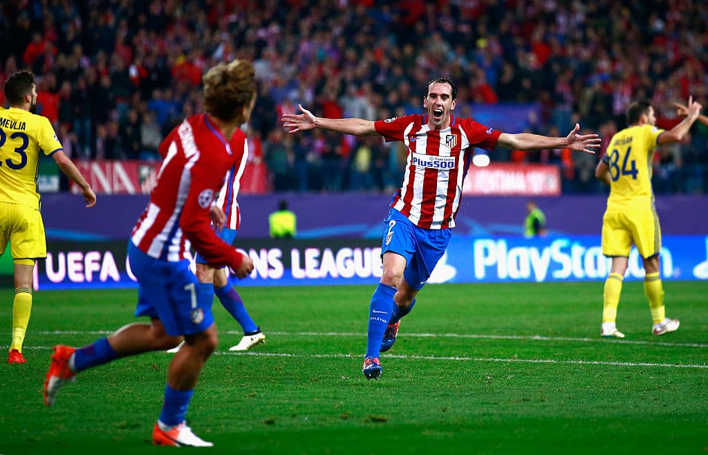 Diego Godín, el escudo en la defensa central, pero también su cómplice fuera de las canchas, uno de sus mejores amigos y compañero de mates.