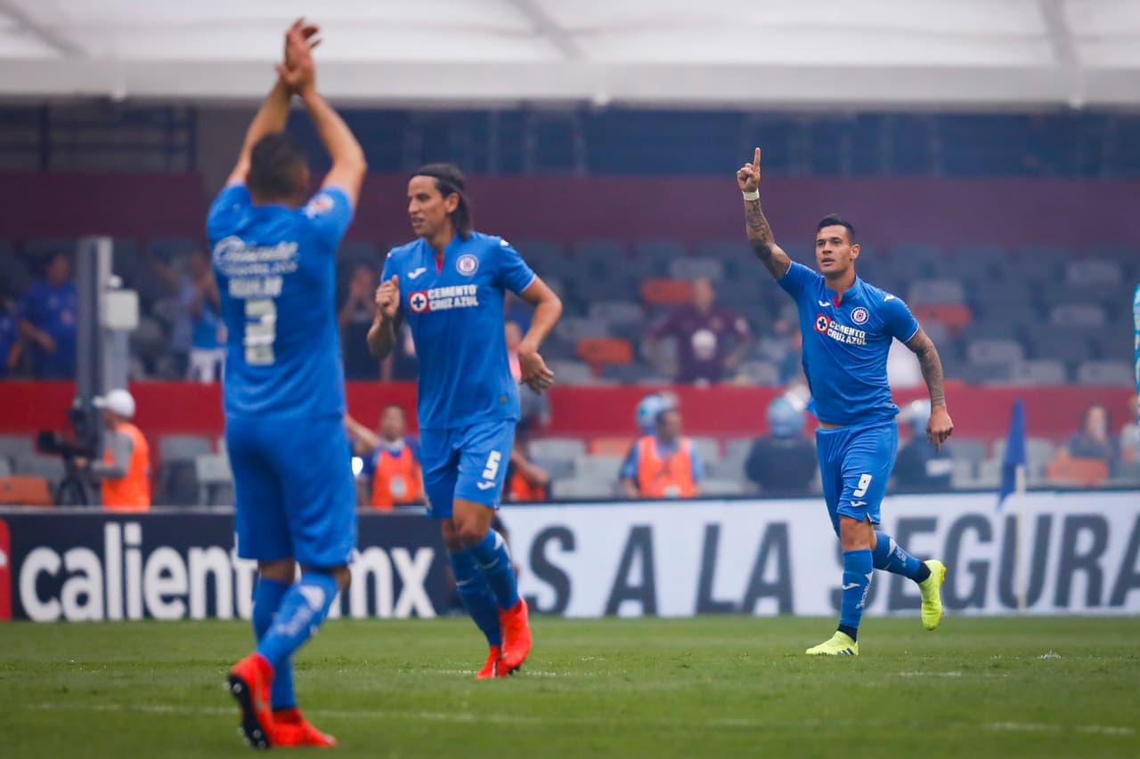Con 22 puntos en la tabla del 
<a href="https://www.univision.com/deportes/futbol/liga-mx/*">Clausura 2019</a>, Cruz Azul se afianza en ruta hacia la Liguilla. Su próximo rival será el América en el Clásico Joven el domingo 14 de abril.
