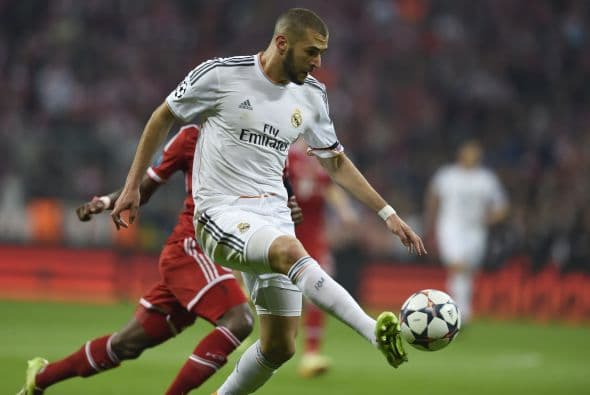 Benzema espera poner la cuota goleadora para los blancos. El francés viene de hacer un buen Mundial y con ganas de pelear por ser el máximo goleador de la temporada que inicia.