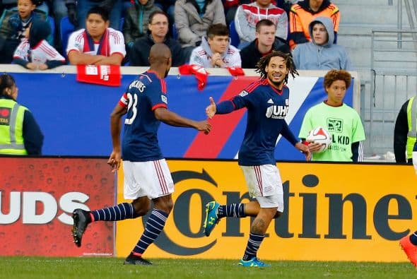Jermain Jones fue el jugador decisivo para el New England anotando el gol de la victoria al minuto 85.