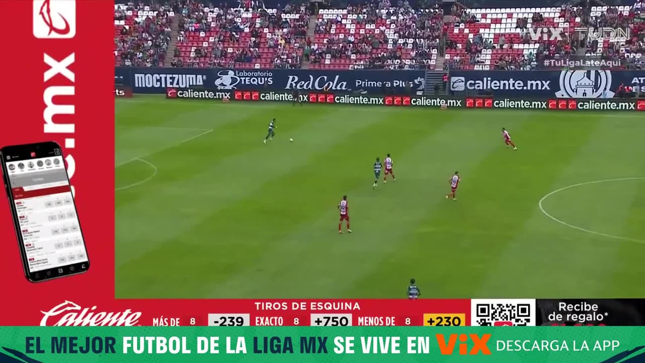 ¡Arranca el partido! Atlético de San Luis y Santos quieren los tres puntos