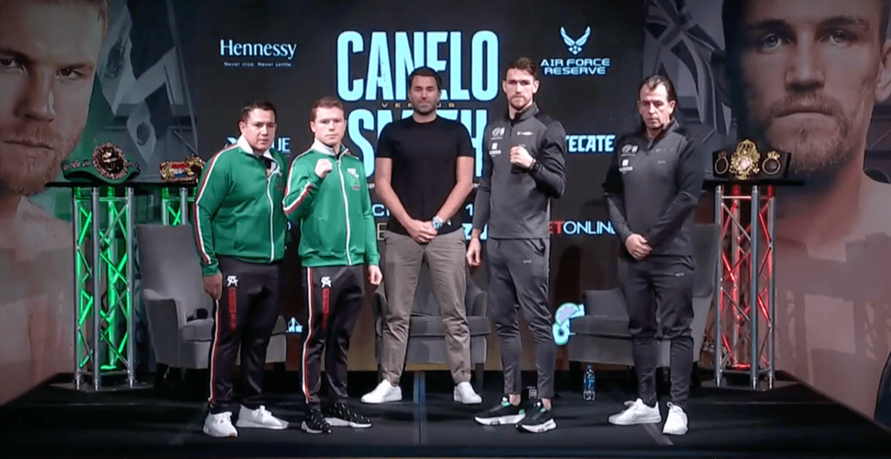 'Canelo' Álvarez: "Los riesgos me gustan, es un gran riesgo para mi"