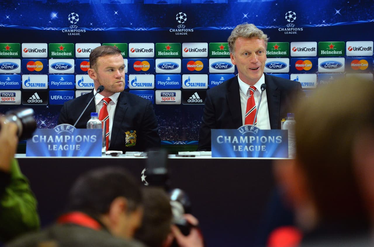 La relación entre David Moyes y Wayne Rooney incluso llegó a demandas, a pesar de que el técnico puso a debutar al jugador en Everton y luego se reencontraran en Manchester United.