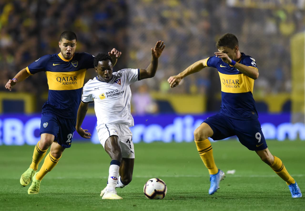 El ecuatoriano Anderson Julio, en la lista de deseos de Pumas