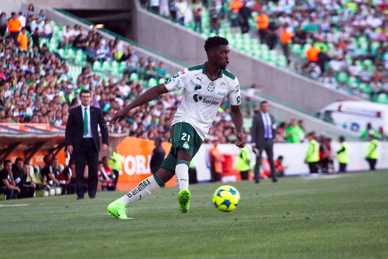 Jorge Djaniny Tavares marcó el único gol del encuentro en una jugada individual al minuto 59.