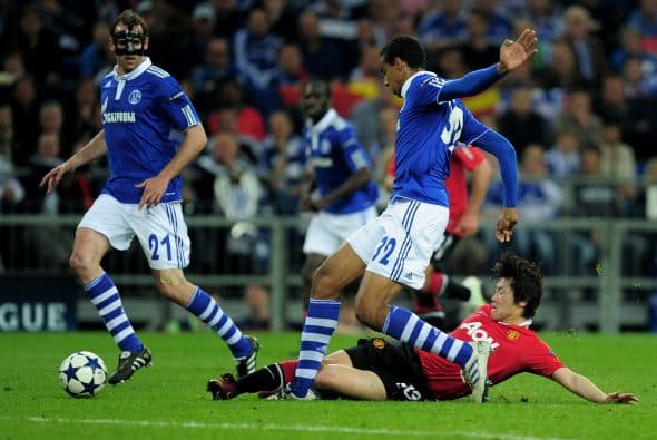 Los alemanes apenas pisaron la mitad del campo del rival en pocas ocasiones.