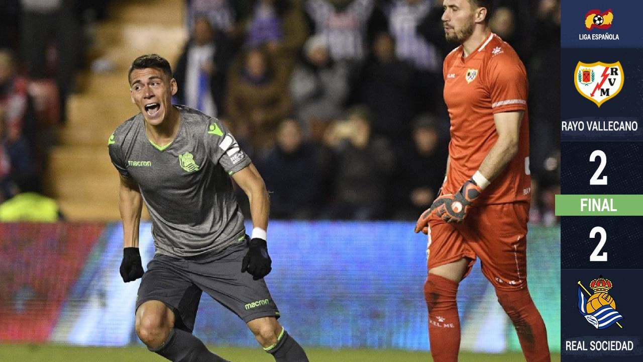 Momento del festejo de Moreno tras su gol.