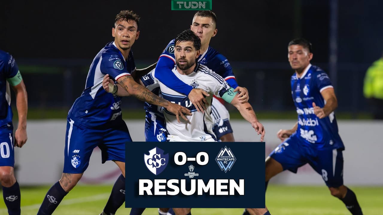 Resumen | Cartaginés y Vancouver dejan todo para la vuelta en Concacaf