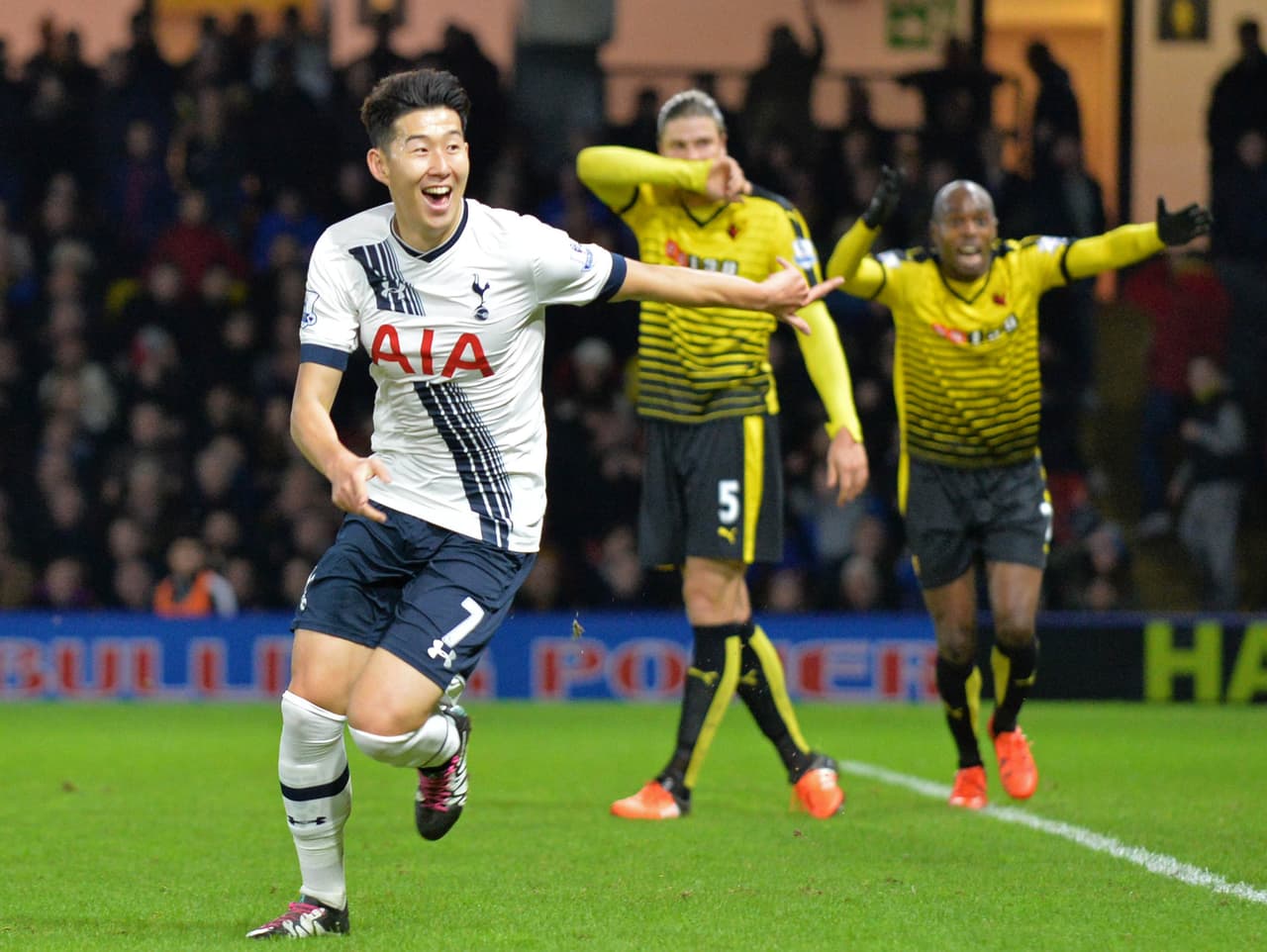 Watford vs. Tottenham
