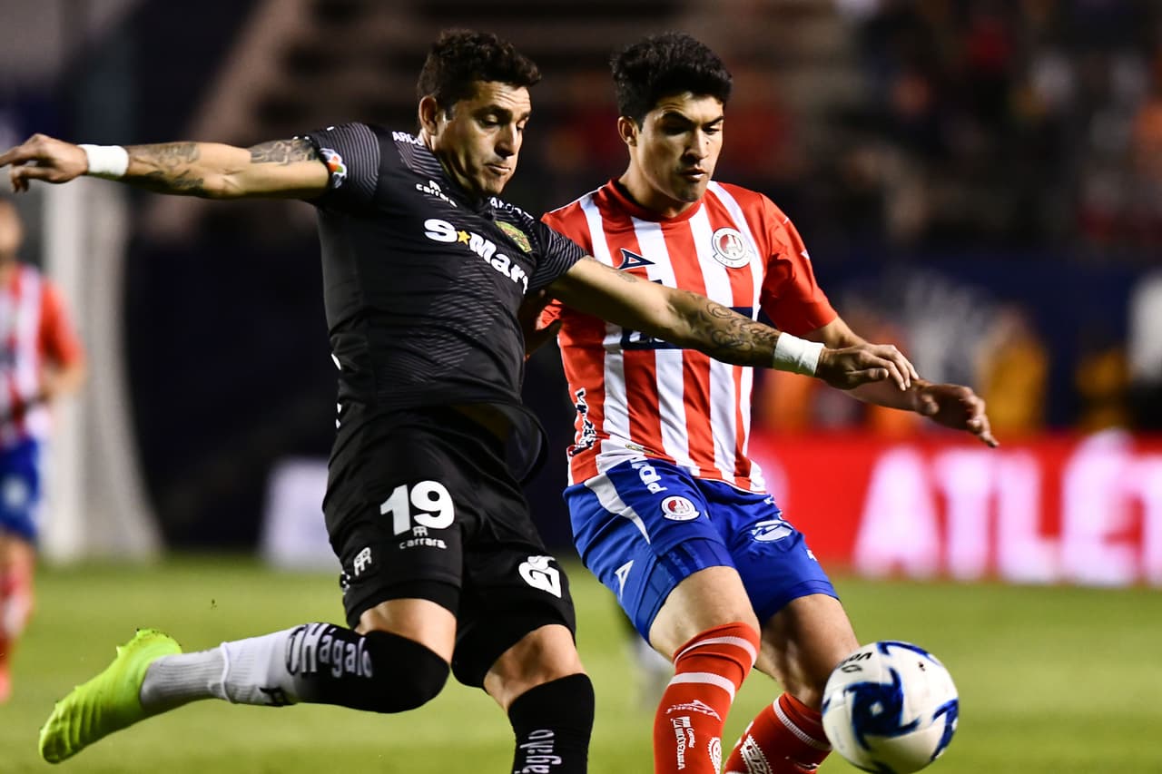 Con goles de Bruno Romo, Flavio Santos y Darío Lezcano, Bravos golea en San Luis y se queda con los tres puntos.