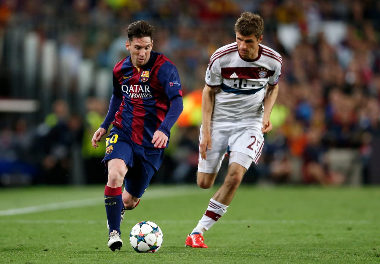 ‘Cuando me acerqué a Boateng, todo lo que estaba pensando era cómo tratar de pasarlo, cómo acercarme a mi objetivo, que era marcar el gol’, platicó Messi en una charla tiempo después.