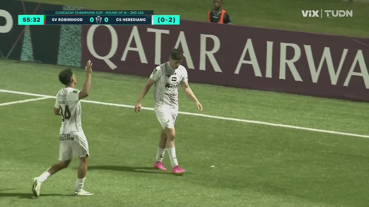 ¡Gool que sentencia al Robinhood! Adrián Garza pone el 0-1