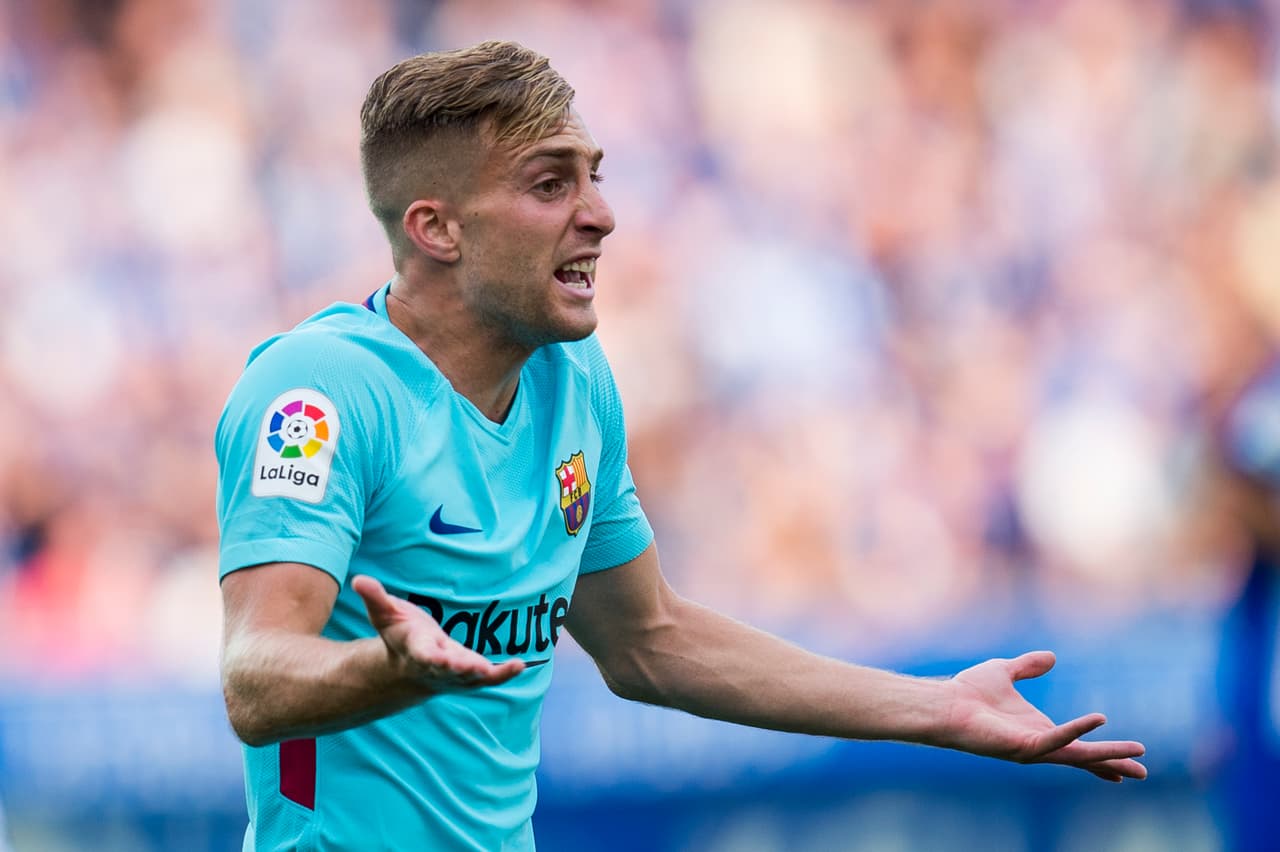 <b>Gerard Deulofeu (Temporada 2017/18) - </b>Vendido al A.C. Milan, el mediocampista regresó al Barcelona por 14 millones de dólares haciendo uso de su opción de recompra. En el pasado mercado de invierno fue traspasado al Watford por 15.2 millones.